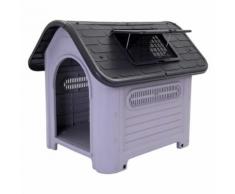 Cuccia in plastica per cani Polly - L 72 x P 87 x H 75 cm