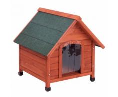 Set Cuccia per cani Spike Comfort e Isolamento - L 112 x P 96 x H 105 cm