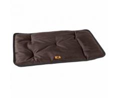 Set Ferplast Cuccia per cani Dogvilla + Cuscino Jolly marrone - Cuccia Dogvilla 110 + Cuscino Jolly L 100 x P 65 x H 3 cm
