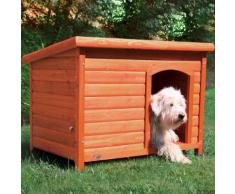 Cuccia per cani Trixie Natura con tetto piatto - Tg. L: L 116 x P 79 x H 82 cm