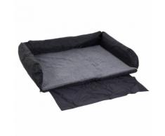 Cuccia per auto Trixie con protezione paraurti - L 95 x l 75 cm