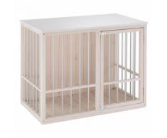 Cuccia da interno per cani Dog Fort Ferplast - L 100,5 x P 59 x H 82,5 cm