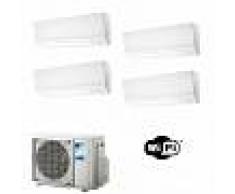 Daikin Condizionatore FTXM25N 3 x FTXM35N 4MXM80N QUADRI Split Perfera R-32 Bluevolution 9+12+12+12 WiFi
