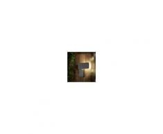 HudsonReed Applique LED Murale da Esterni Quadrato - Someo
