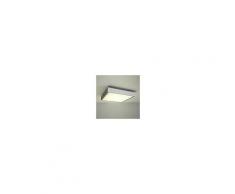 HudsonReed Plafoniera LED da Soffitto Quadrata per Stanza da Bagno Ø290 - Zell