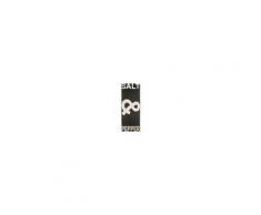 benuta PLUS Tappeto passatoia per cucina Kitchen Bianco & Nero 80x200 cm