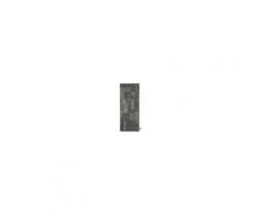 benuta PLUS Tappeto passatoia per cucina Kitchen Grigio scuro 80x200 cm