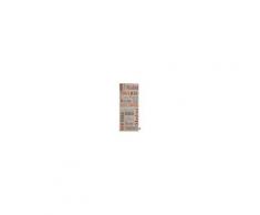 benuta PLUS Tappeto passatoia per cucina Kitchen Grigio chiaro 80x200 cm