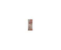 benuta PLUS Tappeto passatoia per cucina Kitchen Arancio 80x200 cm