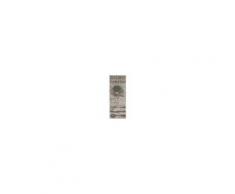 benuta PLUS Tappeto passatoia per cucina Kitchen Grigio 80x200 cm
