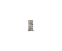 benuta PLUS Tappeto passatoia per cucina Kitchen Azzuro 80x200 cm