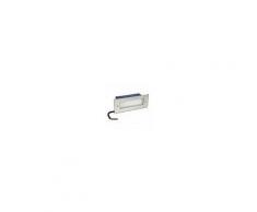 Applique faretto ad incasso da giardino 3 led 1 w luce bianca da parete medio