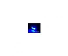 Applique faretto ad incasso per giardino 1 led 1 w luce blu da parete piccolo