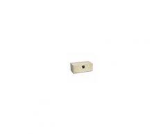 Vetrineinrete Cassettiera in legno portagioie 18 scomparti scatola gioielli cofanetto 63811