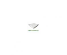 InMaterassi Materasso Sfoderabile In Memory Foam Alto 22 Cm - Ischia 90 X 200 Cm (singolo) 2 Cuscini Memory H16