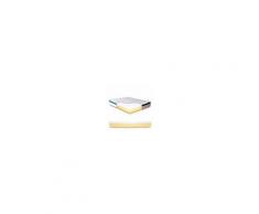 InMaterassi Materasso Matrimoniale Memory Alto 25 Cm Con Bayscent Neutralizer - Dolce Sonno 170 X 190 Cm (matr. Fuori Misura)
