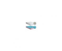 InMaterassi Materasso A 9 Zone Differenziate Con Memory Foam Da 6 Cm , Alto 25 Cm 160 X 190 Cm (matrimoniale)