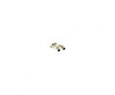 Levenhuk Binocolo da Teatro Broadway 3x25 argento con luce LED e catena