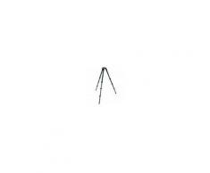 Manfrotto Treppiede Carbonio 536 MPRO treppiedi video con culla 75/100mml, monotubo, gambe telescopiche a tre sezioni