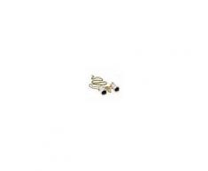 Levenhuk Binocolo da Teatro Broadway 3x25 bianco con luz LED e catena