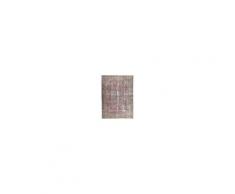 Annodato a mano. Provenienza: Pakistan Tappeto Colored Vintage 270x373 Tappeto Moderno