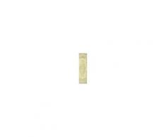 Annodato a mano. Provenienza: Turkey Tappeto Colored Vintage 81x315 Tappeto Moderno, Passatoia