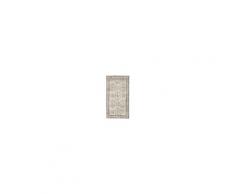Annodato a mano. Provenienza: Turkey Tappeto Colored Vintage 108x203 Tappeto Moderno