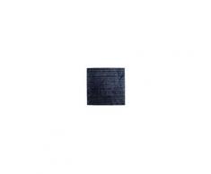 RugVista Tappeto Brooklyn 250X250 Sala Da Pranzo Monocolore Quadrato Blu Scuro/Blu Grandi