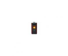 qlima fiorina90-red stufa a pellet rossa a+ 240 m3 Tablet Informatica