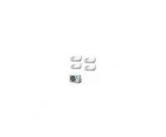 Daikin Condizionatore 4 x FTXJ20MW 4MXM68M Quadri Split Emura Bianco Bluevolution 7+7+7+7 WiFi Integrato