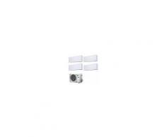 Daikin Condizionatore 3x FTXA20AW FTXA50AW 4MXM80M/N Quadri Split Serie STYLISH Bianco GAS R-32 7+7+7+18 Btu WiFi