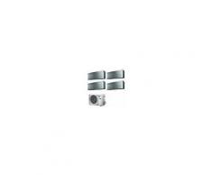 Daikin Condizionatore 3x FTXA25AS FTXA35AS 4MXM68M/N Quadri Split Serie STYLISH Silver GAS R-32 9+9+9+12 Btu WiFi