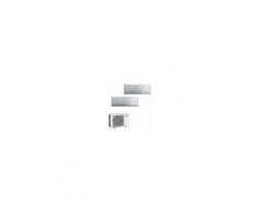 Mitsubishi Condizionatore MSZ-EF35VGS MSZ-EF35VGS MXZ-2F53VF Dual Split Kirigamine ZEN Argento Gas R-32 12+12 Btu WiFi Ready