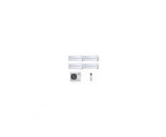 Mitsubishi Condizionatore 2 x MSZ-LN25VRV 2 x MSZ-LN35VRV MXZ-4F72VF Quadri Kirigamine Style Bianco Gas R-32 9+9+12+12 Btu WiFi