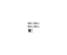 Mitsubishi Condizionatore 2 x MSZ-EF25VGS 2 x MSZ-EF35VGS MXZ-4F72VF Quadri Kirigamine Argento Gas R-32 9+9+12+12 Btu WiFi Ready