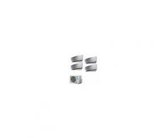 Daikin Condizionatore FTXJ20MS 2 x FTXJ25MS FTXJ35MS 4MXM80M Quadri Split Emura Argento Bluevolution 7+9+9+12 WiFi Integrato