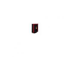 La Nordica Extraflame Extraflame Stufa a Pellet Canalizzata Souvenur Steel in acciaio colore bordeaux con tel. e cronoterm. 1275750