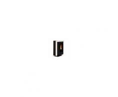 La Nordica Extraflame Extraflame Stufa a Pellet Canalizzata Souvenur Steel in acciaio colore bianco con tel. e cronoterm. 1275752