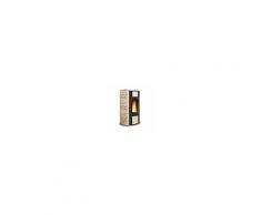 La Nordica Extraflame Extraflame Termo Stufa a Pellet Iside Idro 2.0 rivestimento in maiolica colore ametista con tel. e cronoterm. 1274221