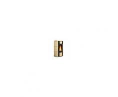 La Nordica Extraflame Extraflame Termo Stufa a Pellet Iside Idro 2.0 rivestimento in maiolica colore pergamena con tel. e cronoterm. 1274219