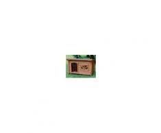 Cuccia In Legno Penelope Tendina L