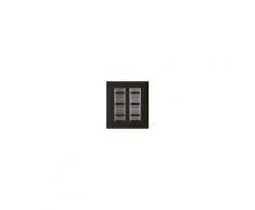 Scaldasalviette Termoarredo Zehnder Aura Cromato 80x45 Pbcz-080-045