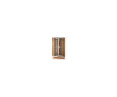 Kassandra Box doccia semicircolare 2 porte scorrevoli TR135