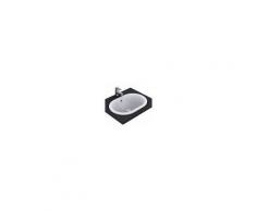 Ideal Standard Lavabo da incasso ovale 48 CONNECT