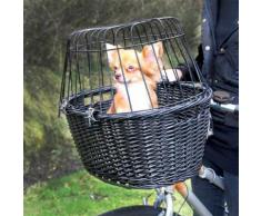 Cesta da bici Trixie nera - L 50 x P 35 x H 41 cm