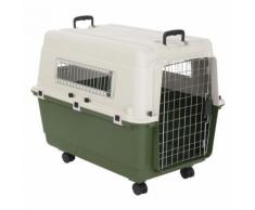 Set Trasportino Feria + Coperta per cani Vetbed® Isobed SL Paw - Misura Trasportino 5 (M) + Coperta L 100 x P 75 cm