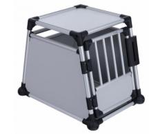 Trasportino per cani Trixie Alu - M-L: L 63 × P 90 x H 65 cm