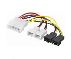 Cavo Adattatore per Ventilatori 12 V 5 V