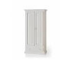 ART 1487 Armadio ingresso laccato bianco