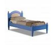 ART 712 Letto singolo blu